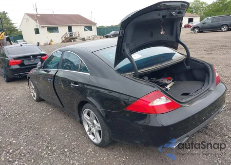 2006 Mercedes-Benz Cls 55 Amg из США, поврежденный, VIN WDDDJ76X66A014148